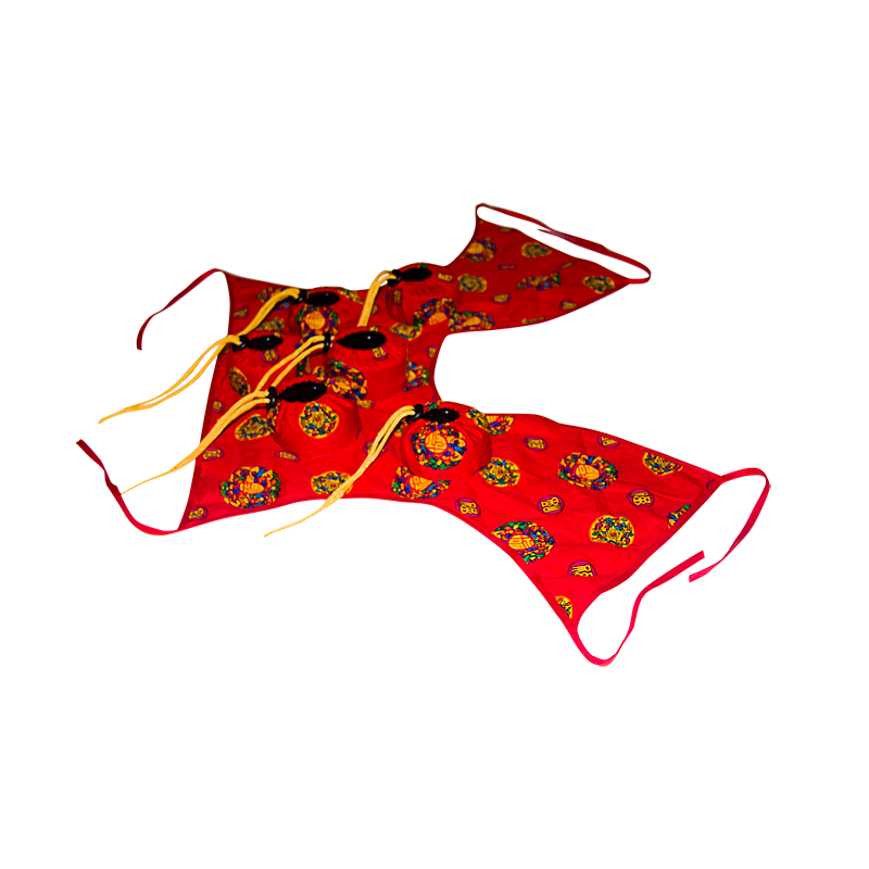 精品六联颈部随身灸（宽23*长72CM）