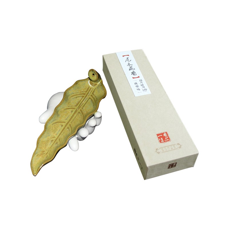 手中叶香插 / 个