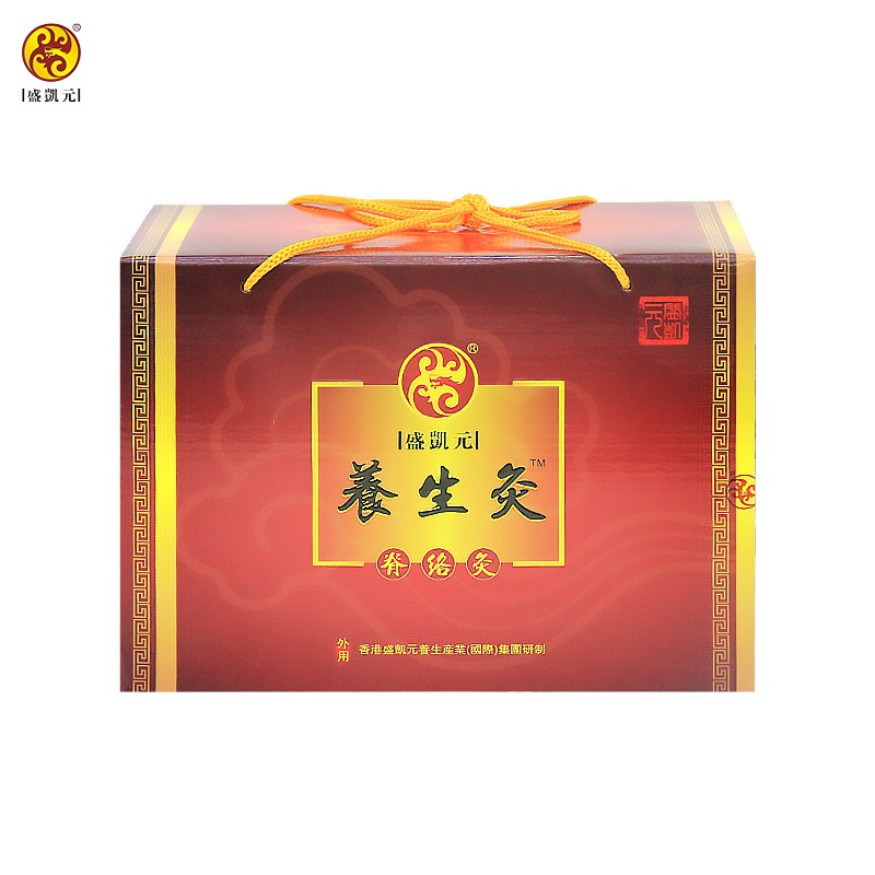 盛凯元养生灸(脊络灸)(8小盒/盒)