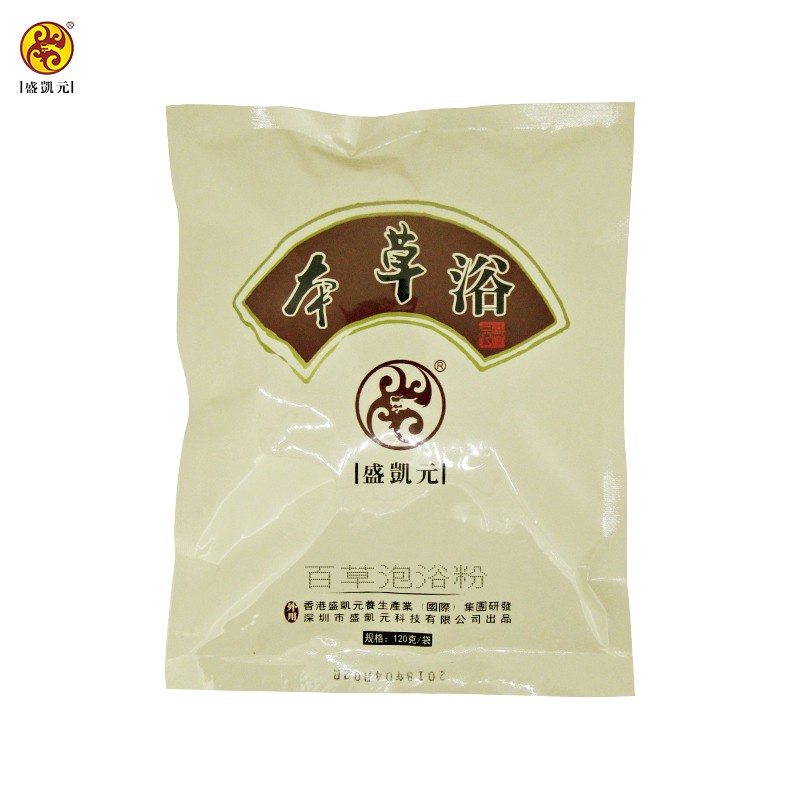 盛凯元百草泡浴粉(135g)  疏通经络，缓解，消除疼痛