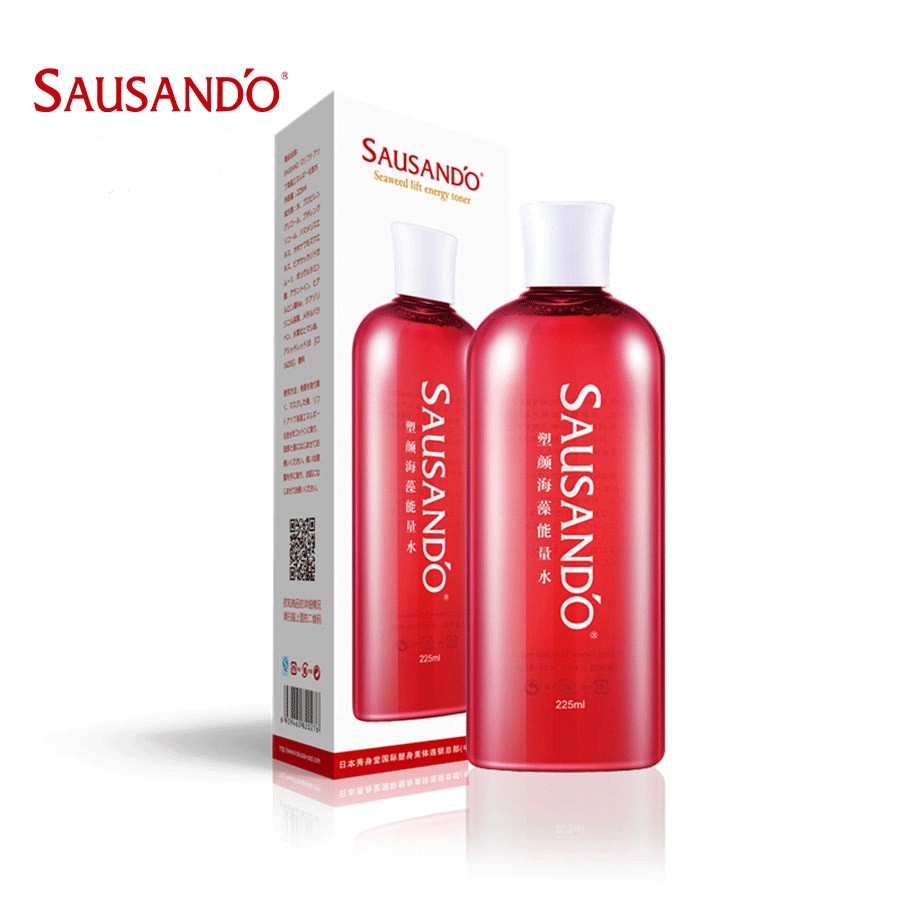 SAUSAND'O秀颜海藻能量水