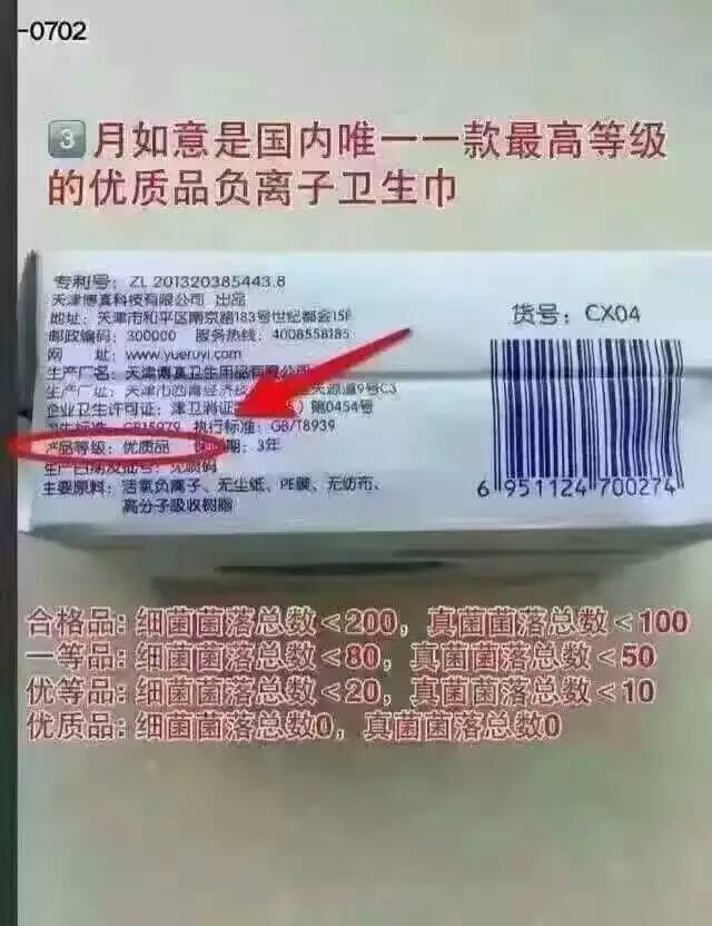月如意负离子卫生巾亲肤系列批发区