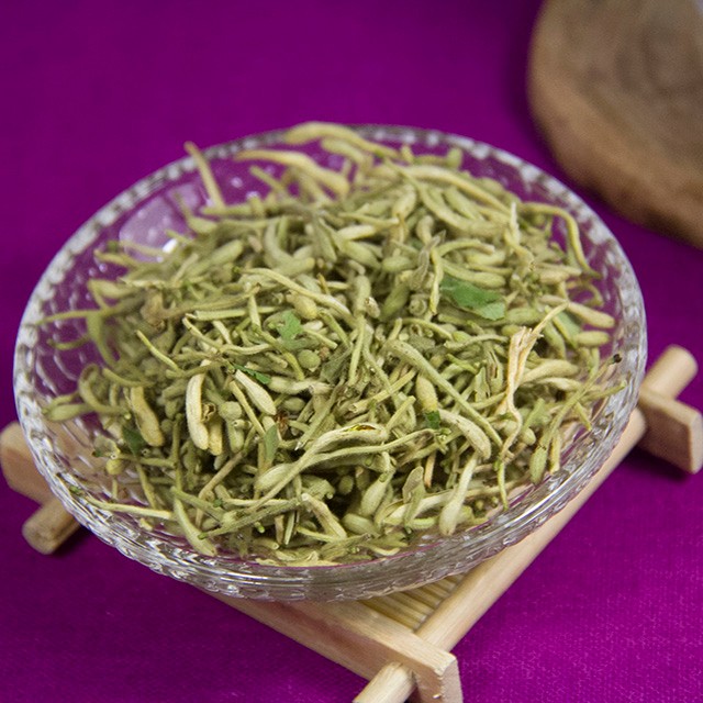 倍特康源 金银花 花草茶叶 河南金银花茶40g/瓶 可搭配菊花 河南封丘原产 精选金银花蕾 绒毛密批