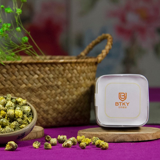 倍特康源-菊花茶杭州胎菊王 杭白菊清热去火茶贡菊花胎菊花瓶装60G