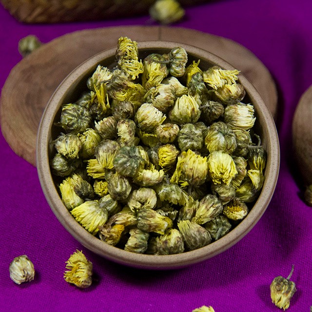倍特康源-菊花茶杭州胎菊王 杭白菊清热去火茶贡菊花胎菊花瓶装60G