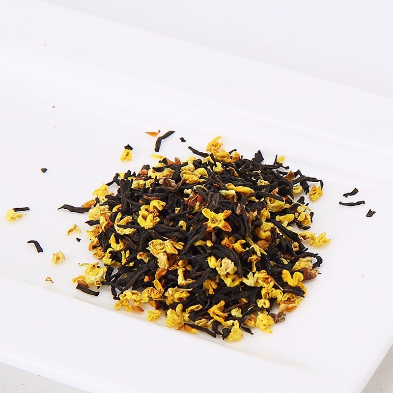 轻觅meet桂花红茶 舒缓喉咙 暖胃驱寒 袋泡茶12袋/盒