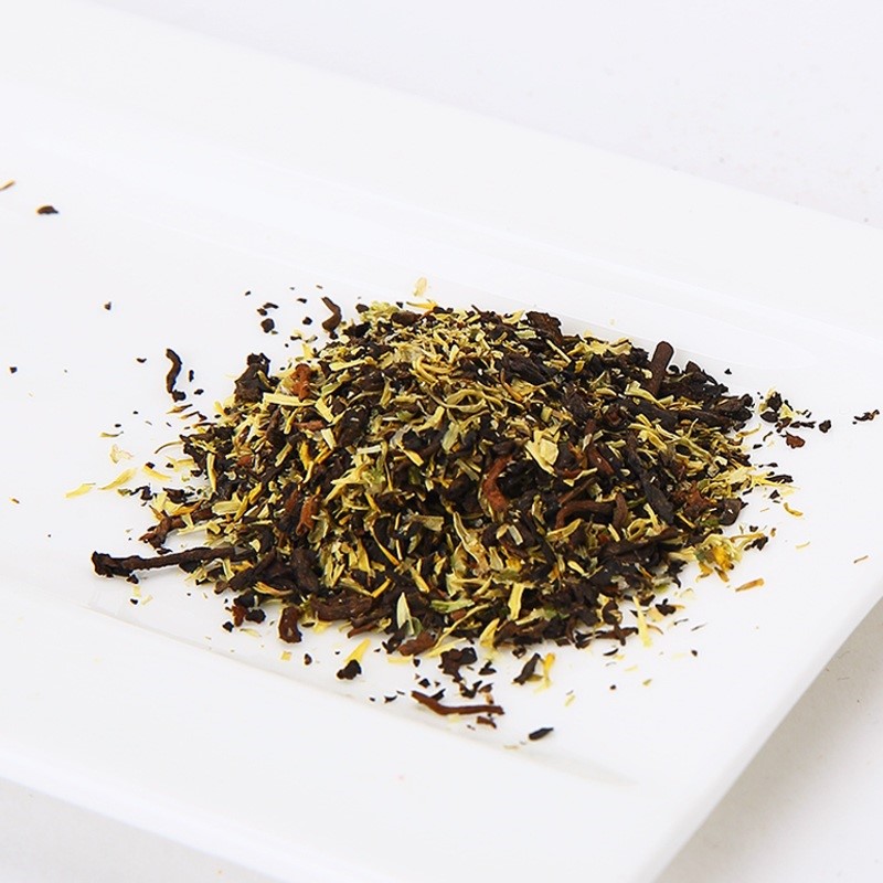 轻觅meet菊花普洱茶 散风去热 平肝明目 袋泡茶 12袋/盒