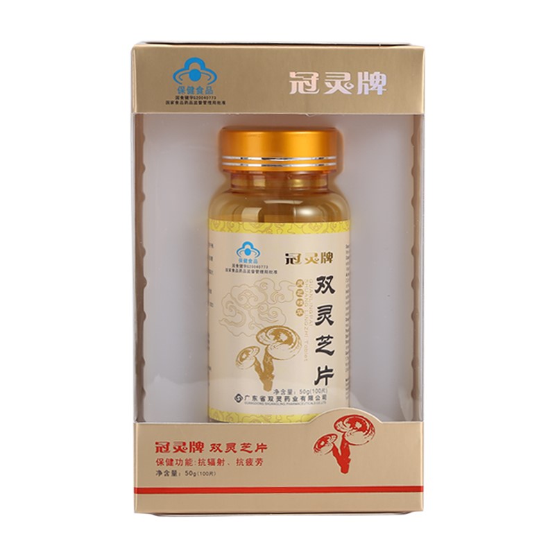 轻觅meet 双灵芝片 灵芝精华分 灵芝孢子粉 蓝帽子认证 全国独家工艺