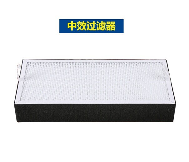 艾灸烟雾净化过滤器耗材中效高效过滤芯