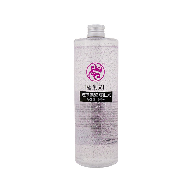 盛凯元玫瑰保湿爽肤水  500ml/瓶