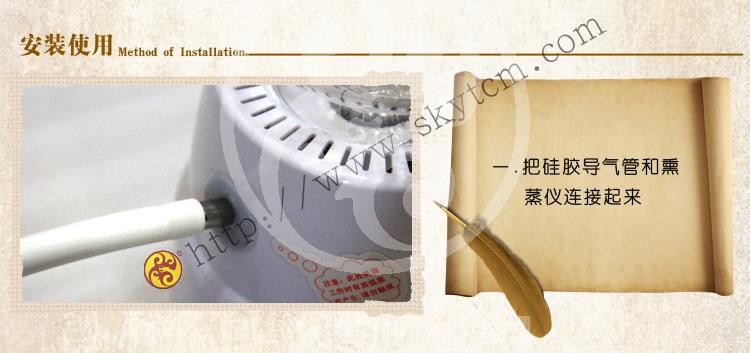 盛凯元中药智能熏蒸仪800w